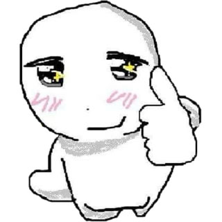 Cute cartoon character