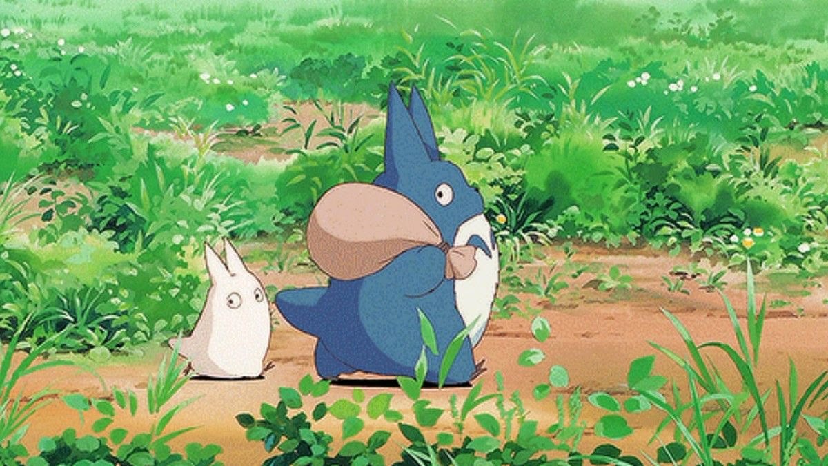 Studio Ghibli scene