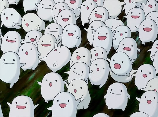 Studio Ghibli scene