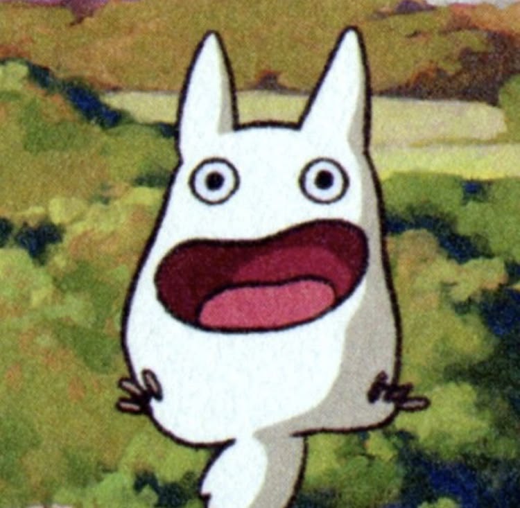 Studio Ghibli scene