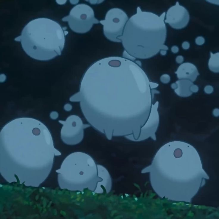 Studio Ghibli scene