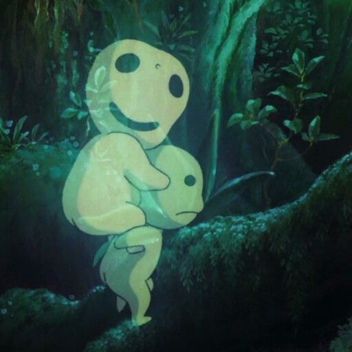 Studio Ghibli scene