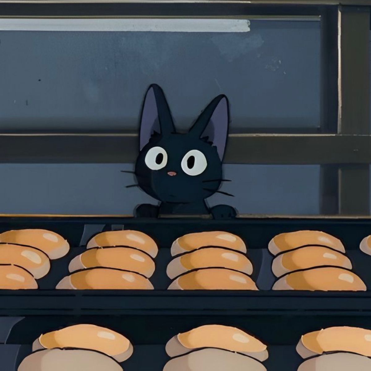 Studio Ghibli scene