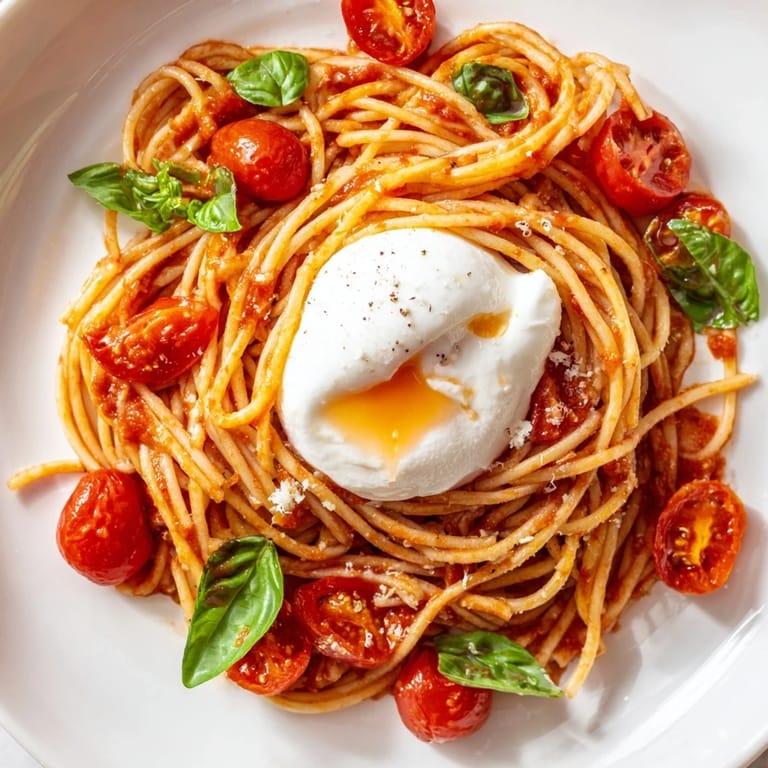 Tomato pasta inspiration